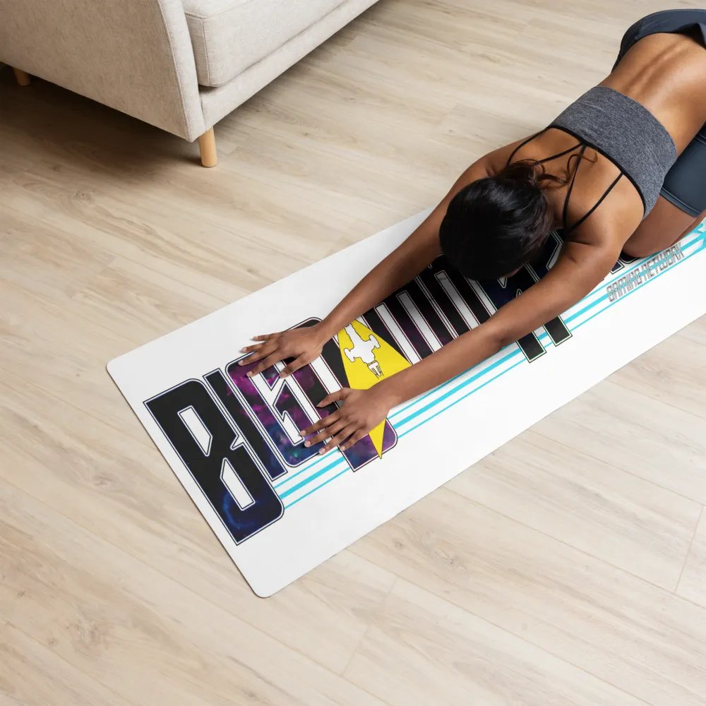 Galactic Adventure Yoga Mat product image (12)