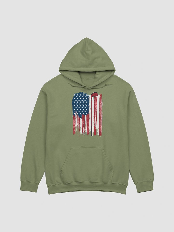 USA Flag Golfing Patriotic Hoodie product image (9)