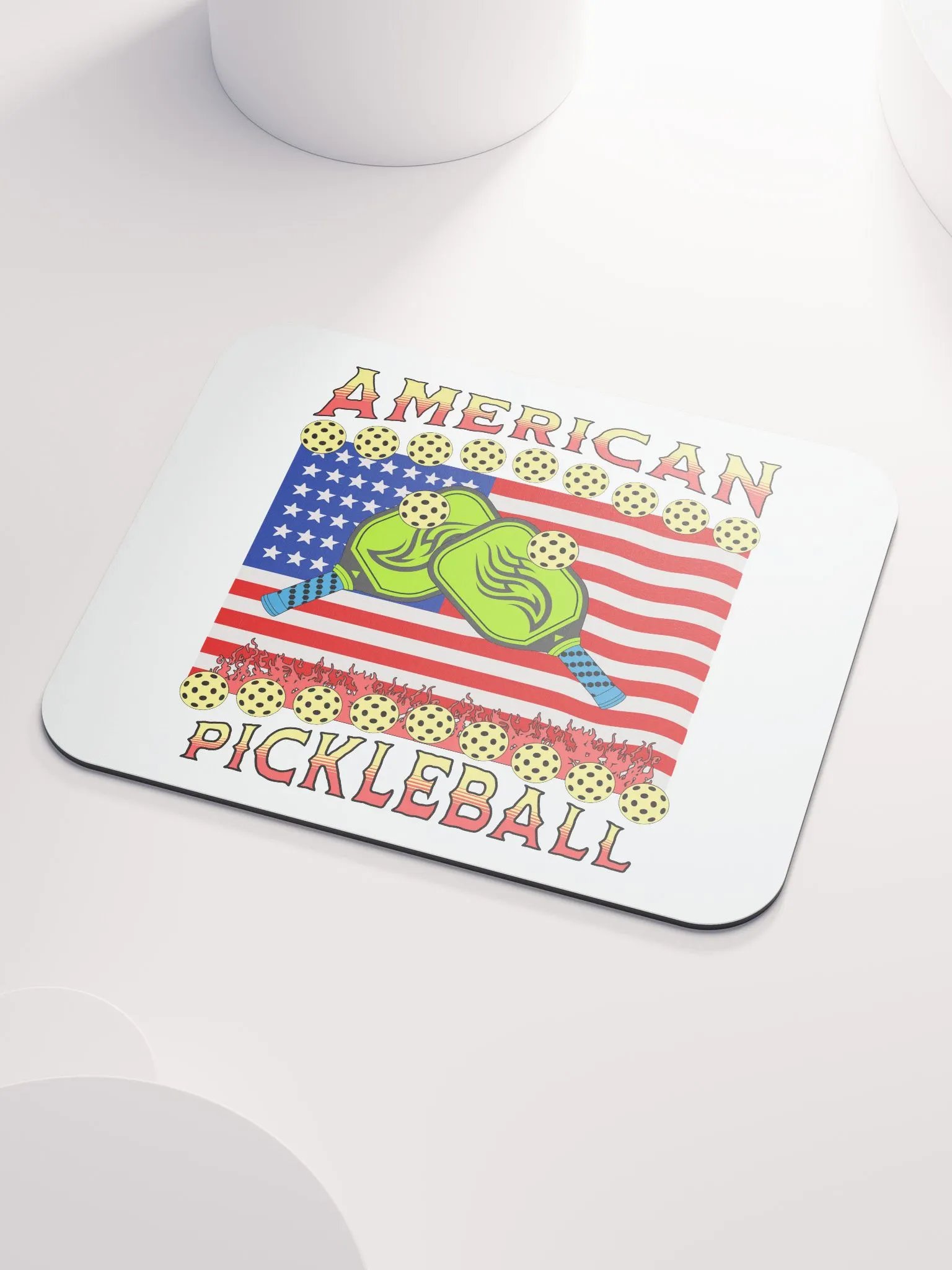 American Pickleball Patriot Mouse Pad product image (3)