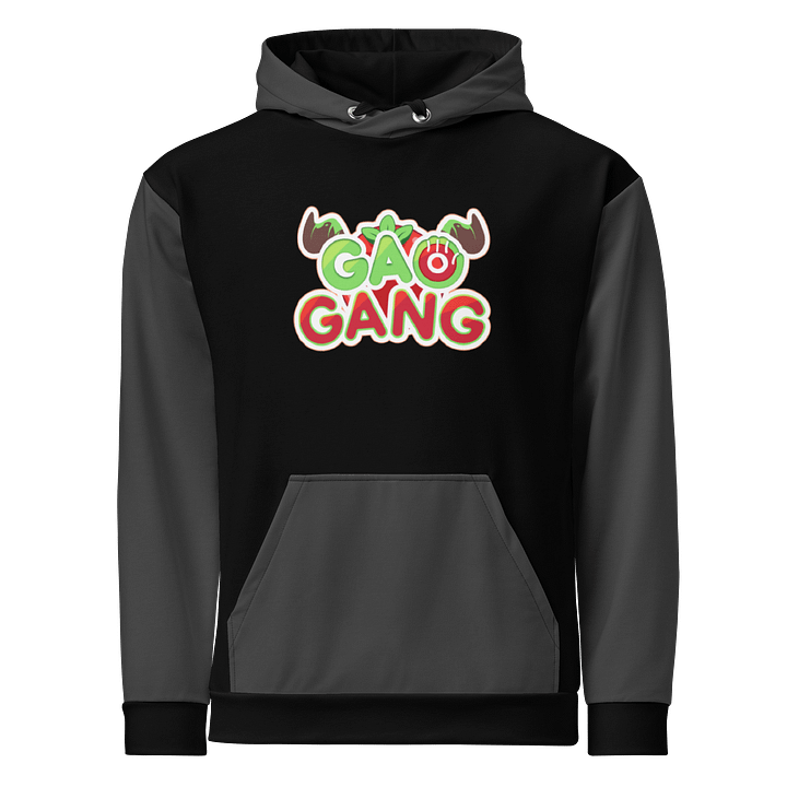 Gao Gang Hoodie Grey/Black product image (2)