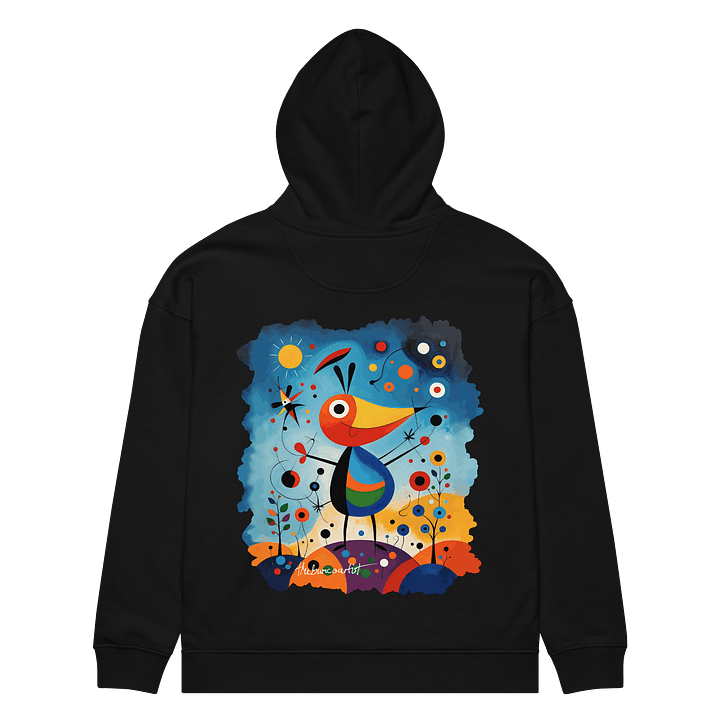 Stanley/Stella Unisex Organic Relaxed Hoodie (Vegan and Recycled) product image (2)