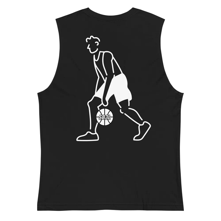 SB3L Sleeveless Dribble Art 2 product image (2)