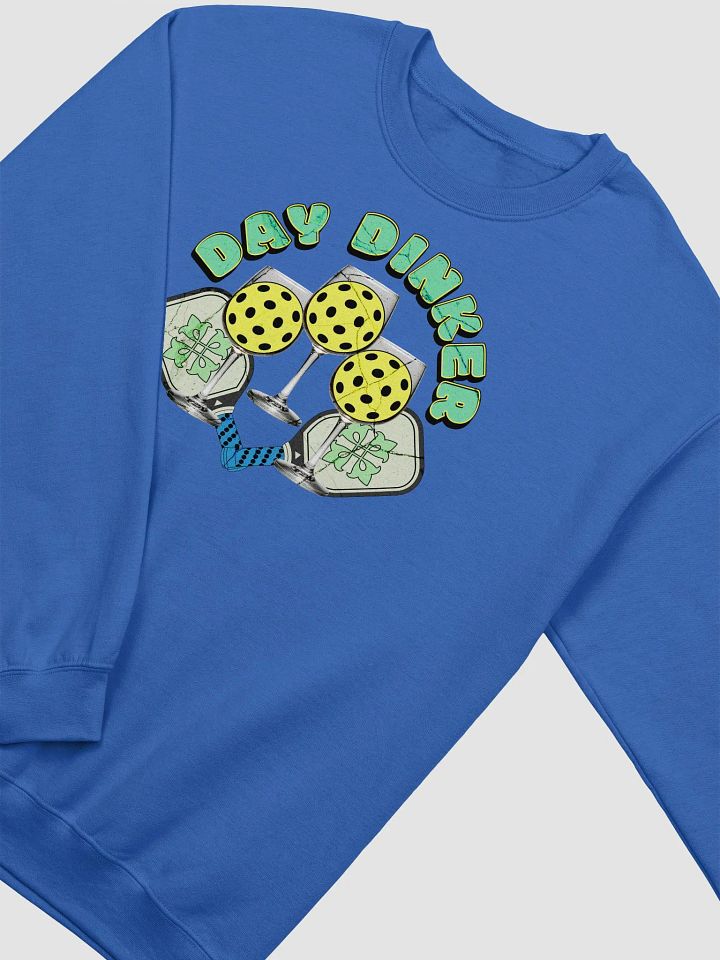 Day Dinker Pickleball Wine Drink Sweatshirt product image (18)