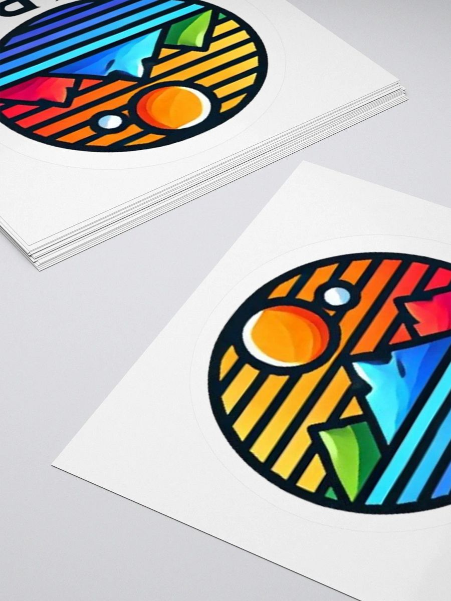 Simply Serene Landscape Sticker Set product image (14)