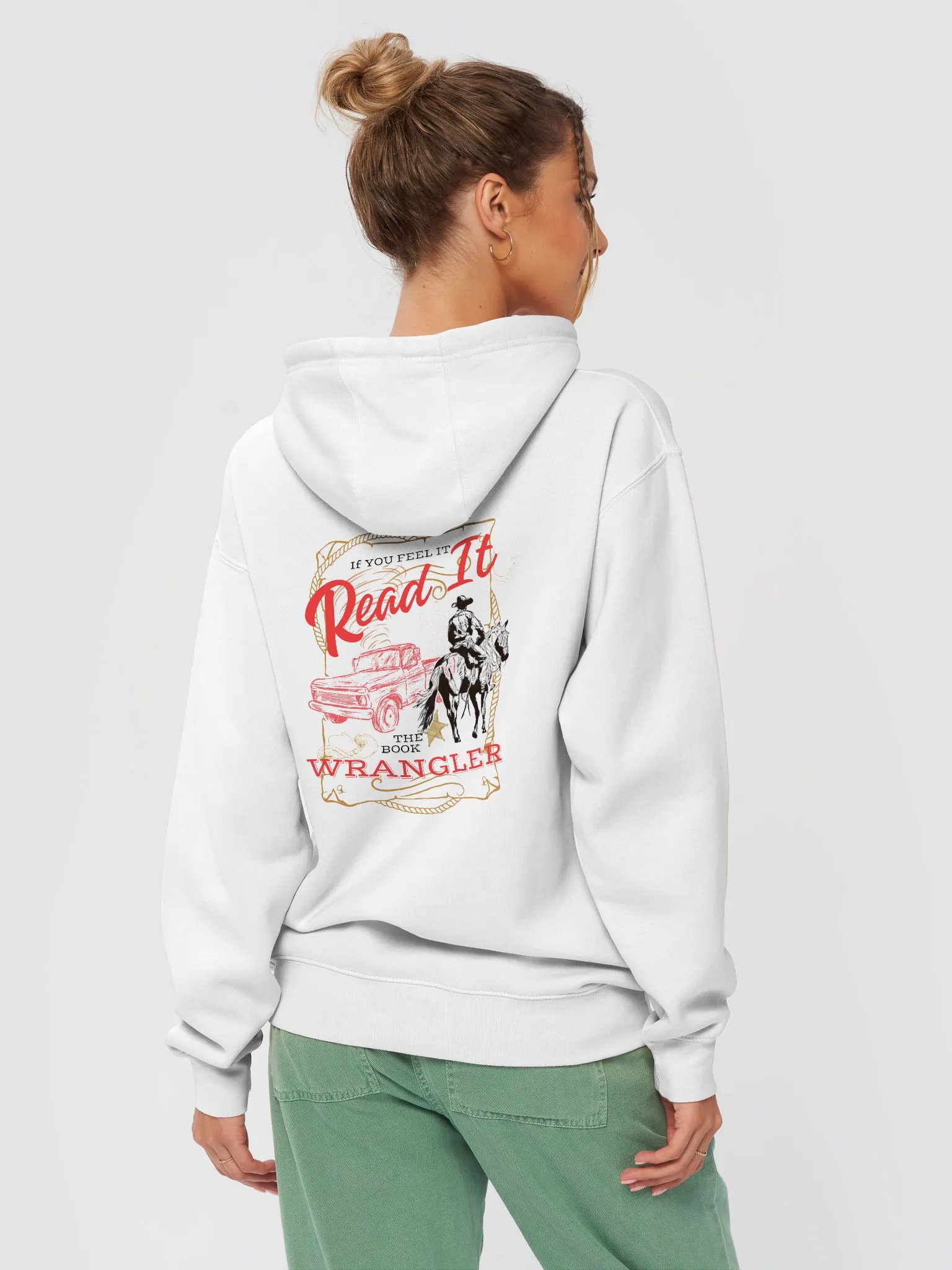 Read It and Wrangler Hoodie product image (2)