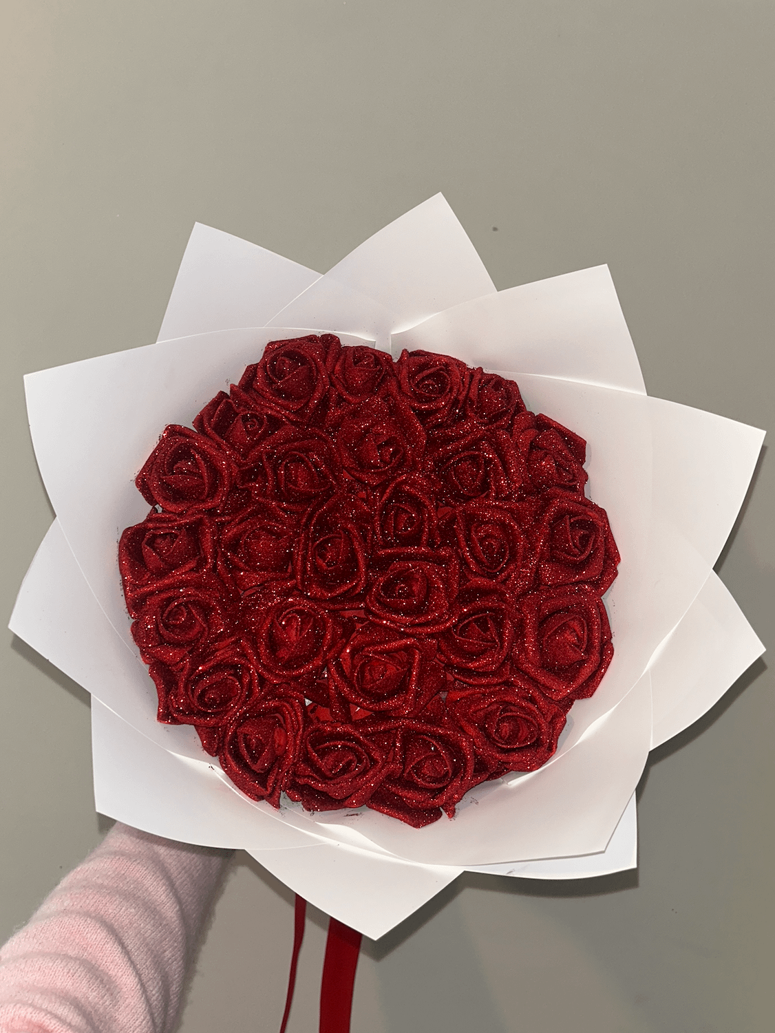 Red Glitter Bouquet product image (4)