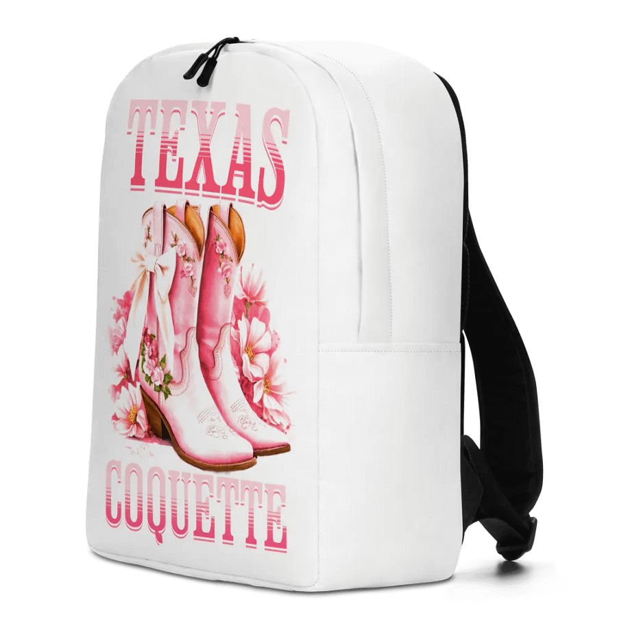 Texas Coquette Pink Magnolia Cowboy Boots product image (2)