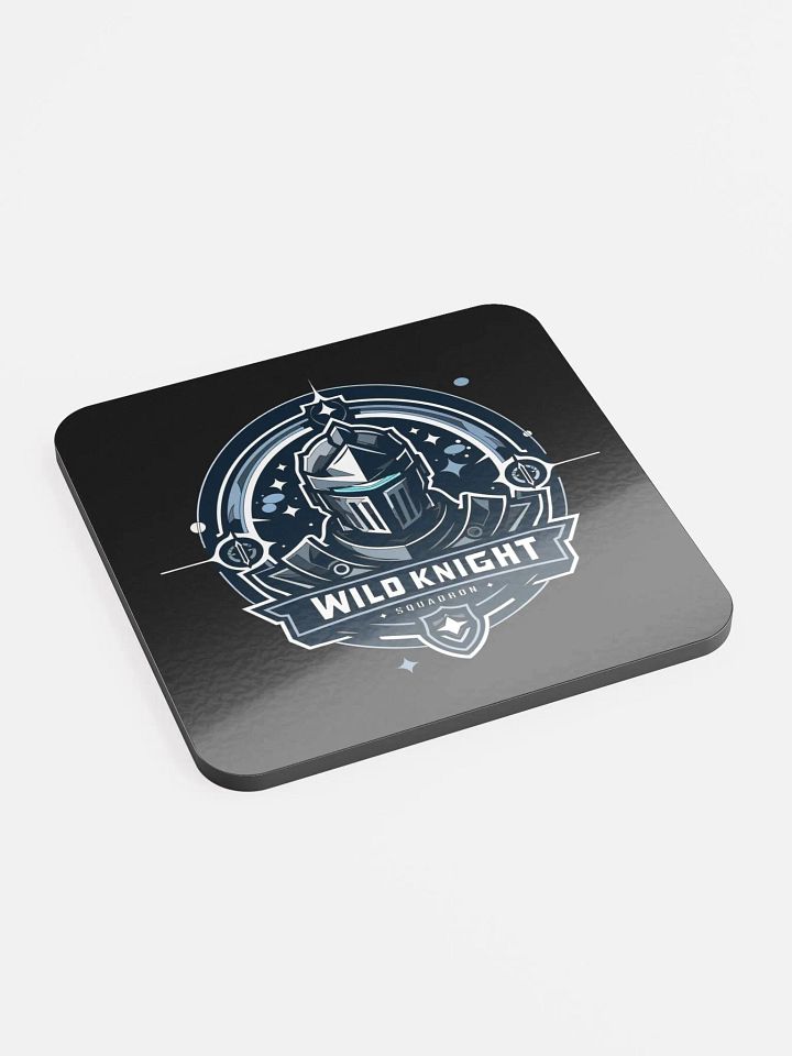 Wild Knight Squadron the Glossed Cork Coaster product image (2)