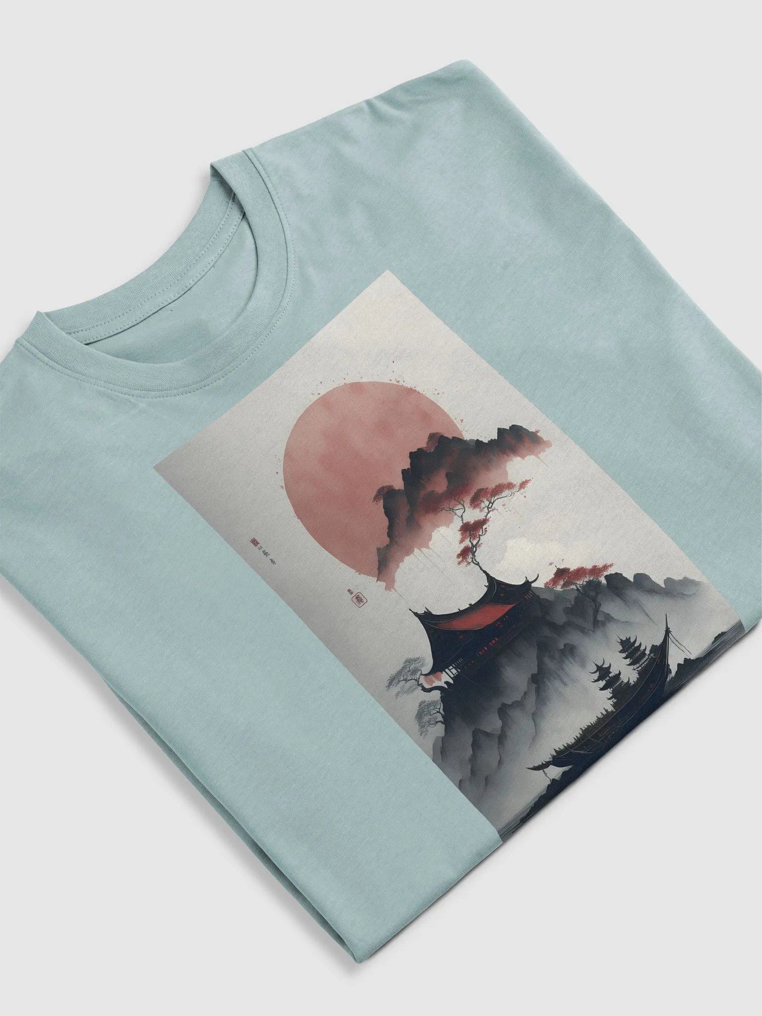 Mystical Ink Wash Landscape Tee product image (29)