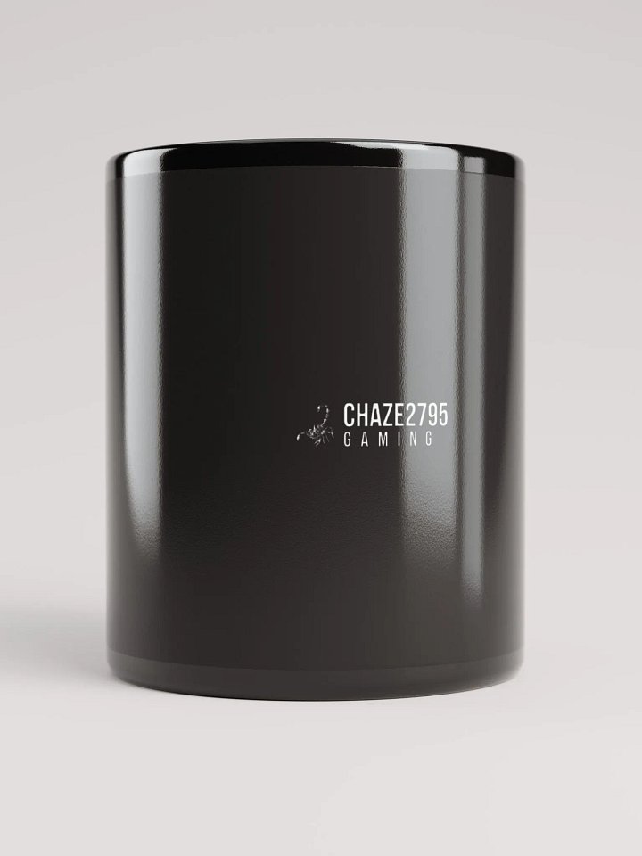 CHAZE | Oldschool Tasse, schwarz product image (1)