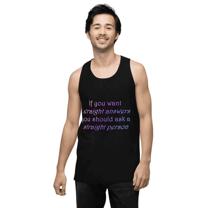 Straight Answers Tank M product image (9)