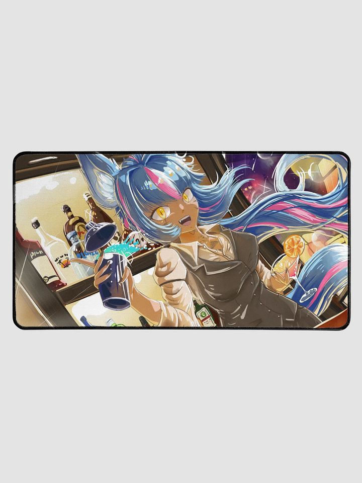 Bartender VTUBER Desk Mat CHEERS! product image (1)