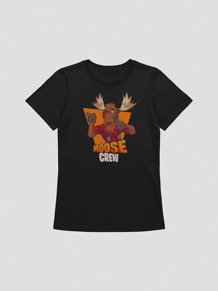 Moose Crew Women's T-Shirt - Orange product image (2)