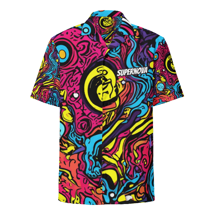 Supernova Dodgeball Club Hawaiian Shirt product image (1)