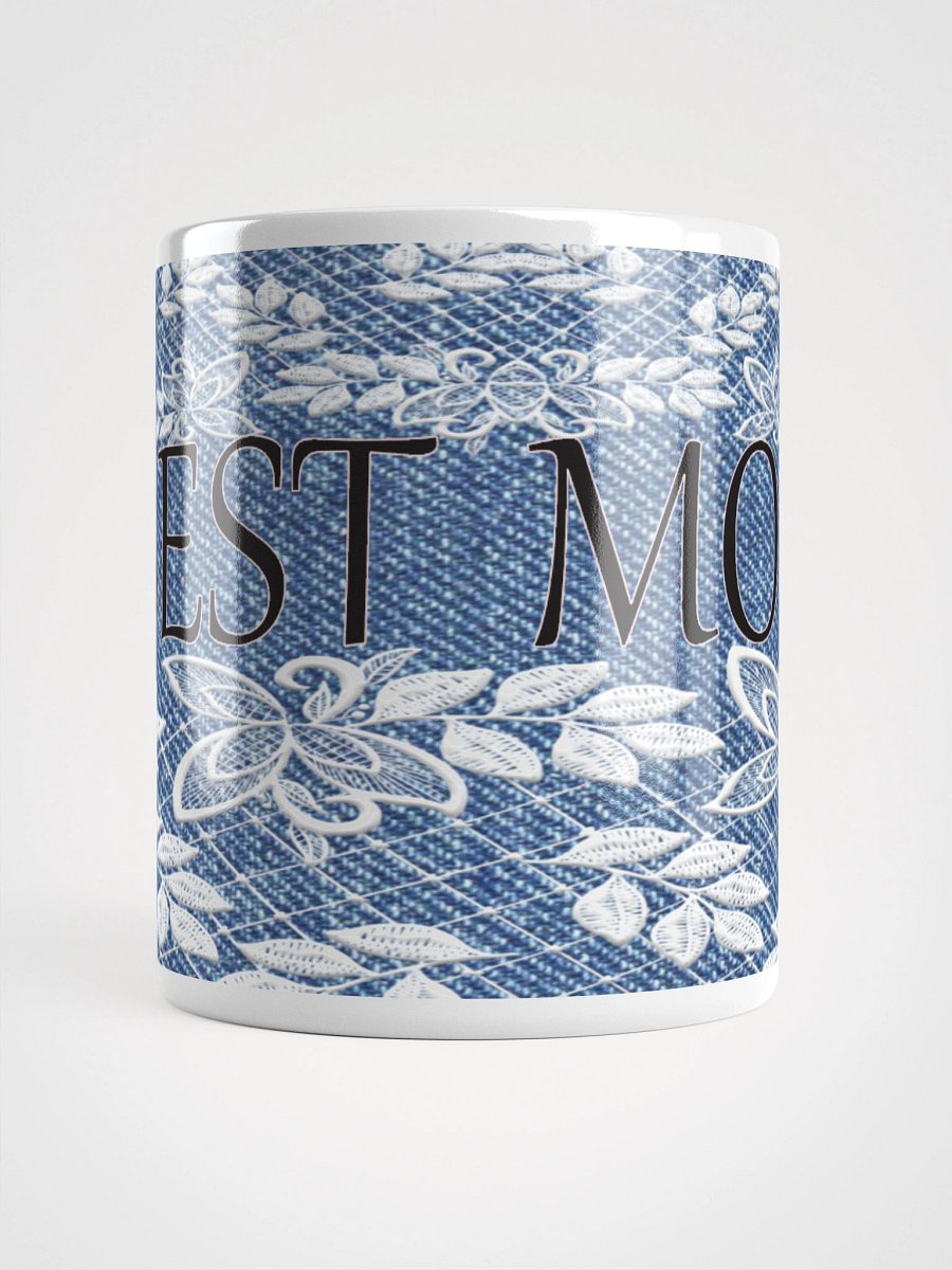 Floral Lace 'Best Mom' Mug product image (6)