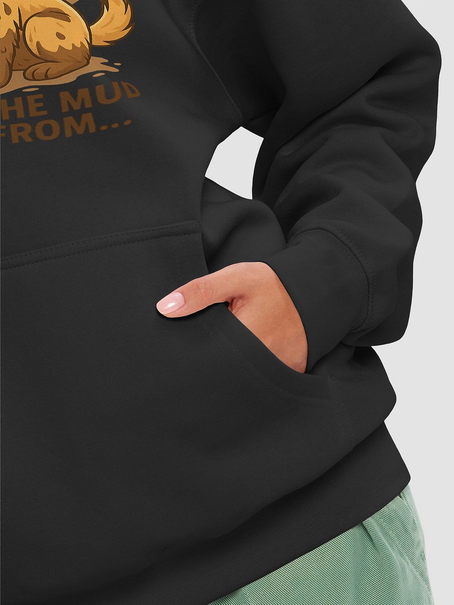 Cheeky Muddy Pup Premium Hoodie product image (50)