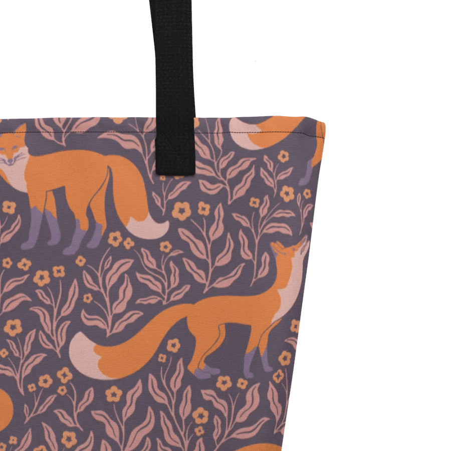 Foxies | Dark Purple & Orange product image (3)