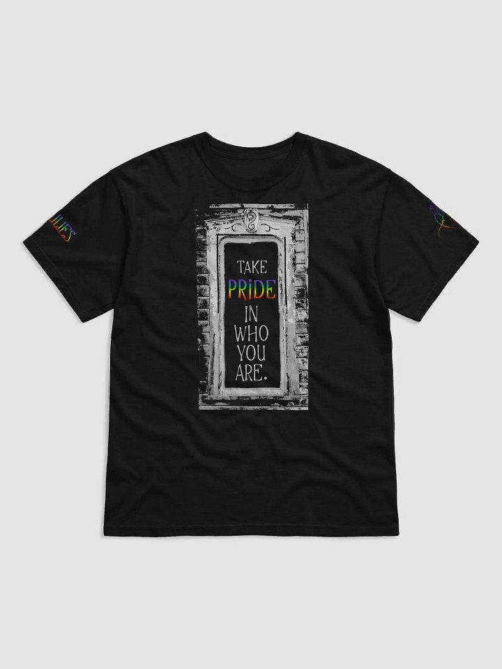 Take Pride T-shirt product image (1)