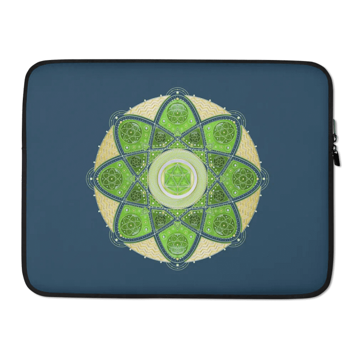 Mandala of Love Laptop Sleeve product image (2)