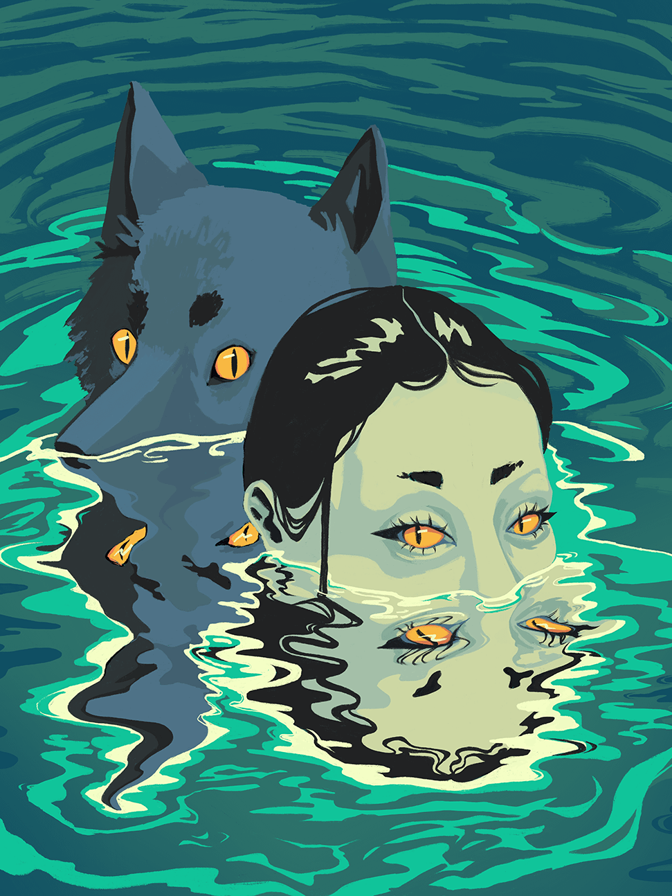 Watered Down Print product image (1)