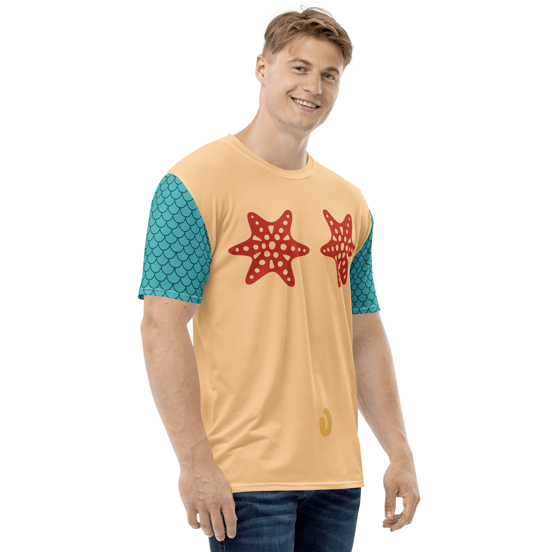 Mermaid Casual Costume Tee product image (4)