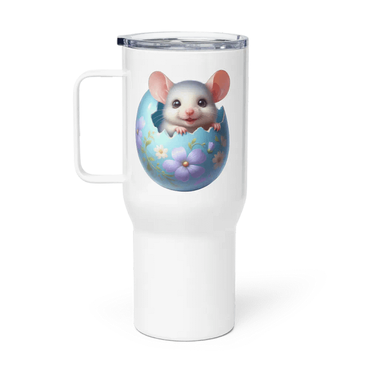 Mouse Easter Egg - Travel Mug w/ Handle product image (1)