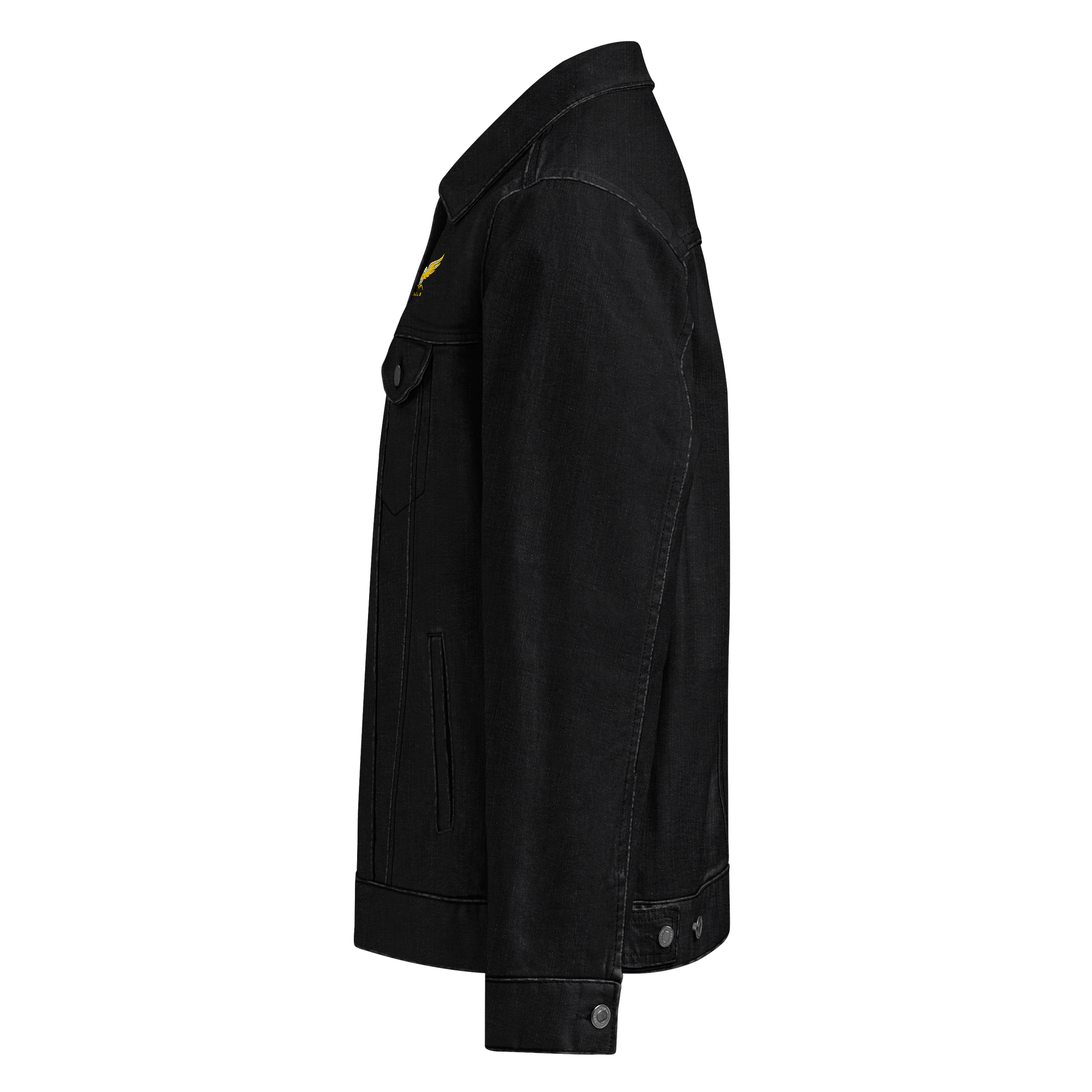 Eagle Unisex Threadfast Denim Jacket - Heavyweight, Bold Style, Black Denim & More product image (3)