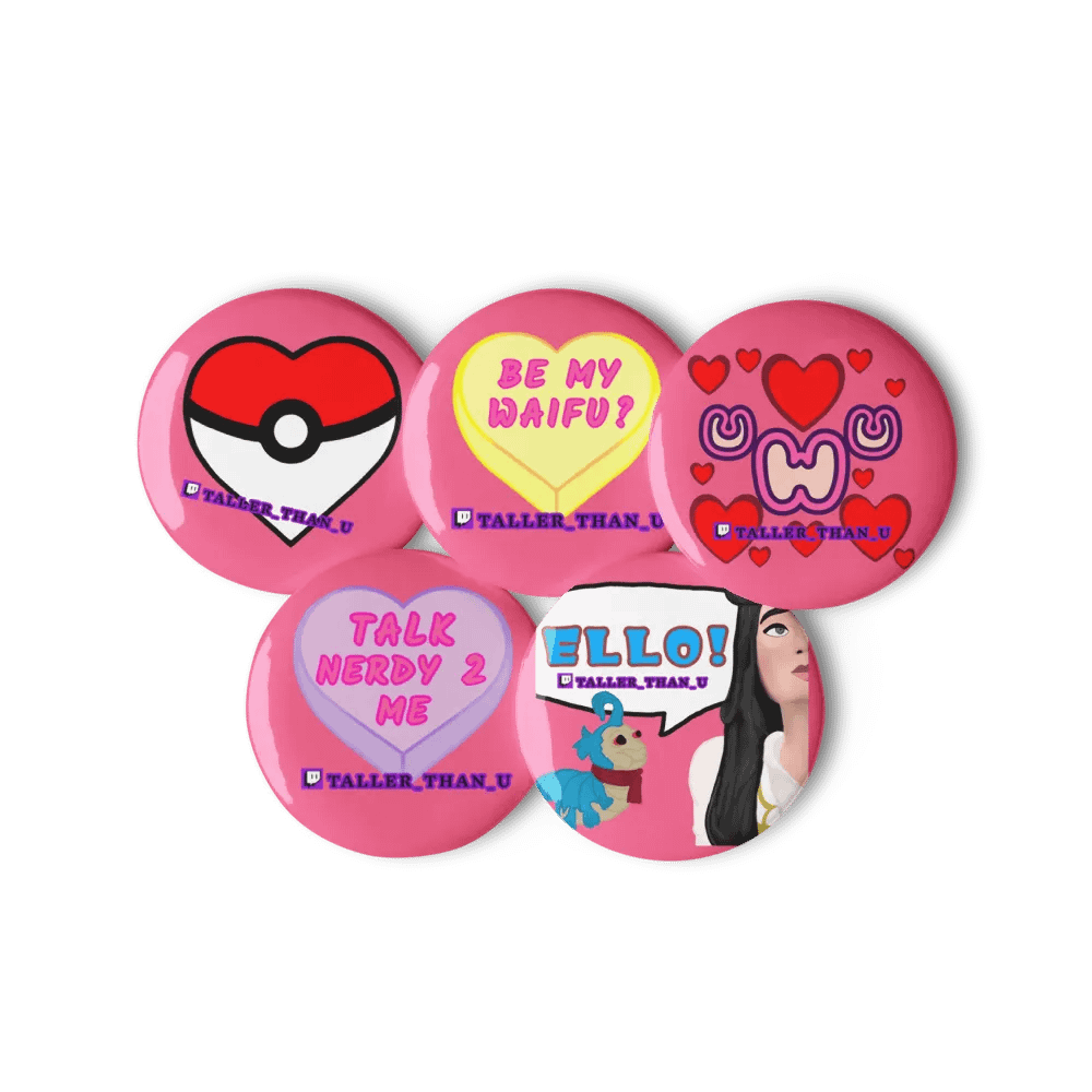Taller love pins product image (10)