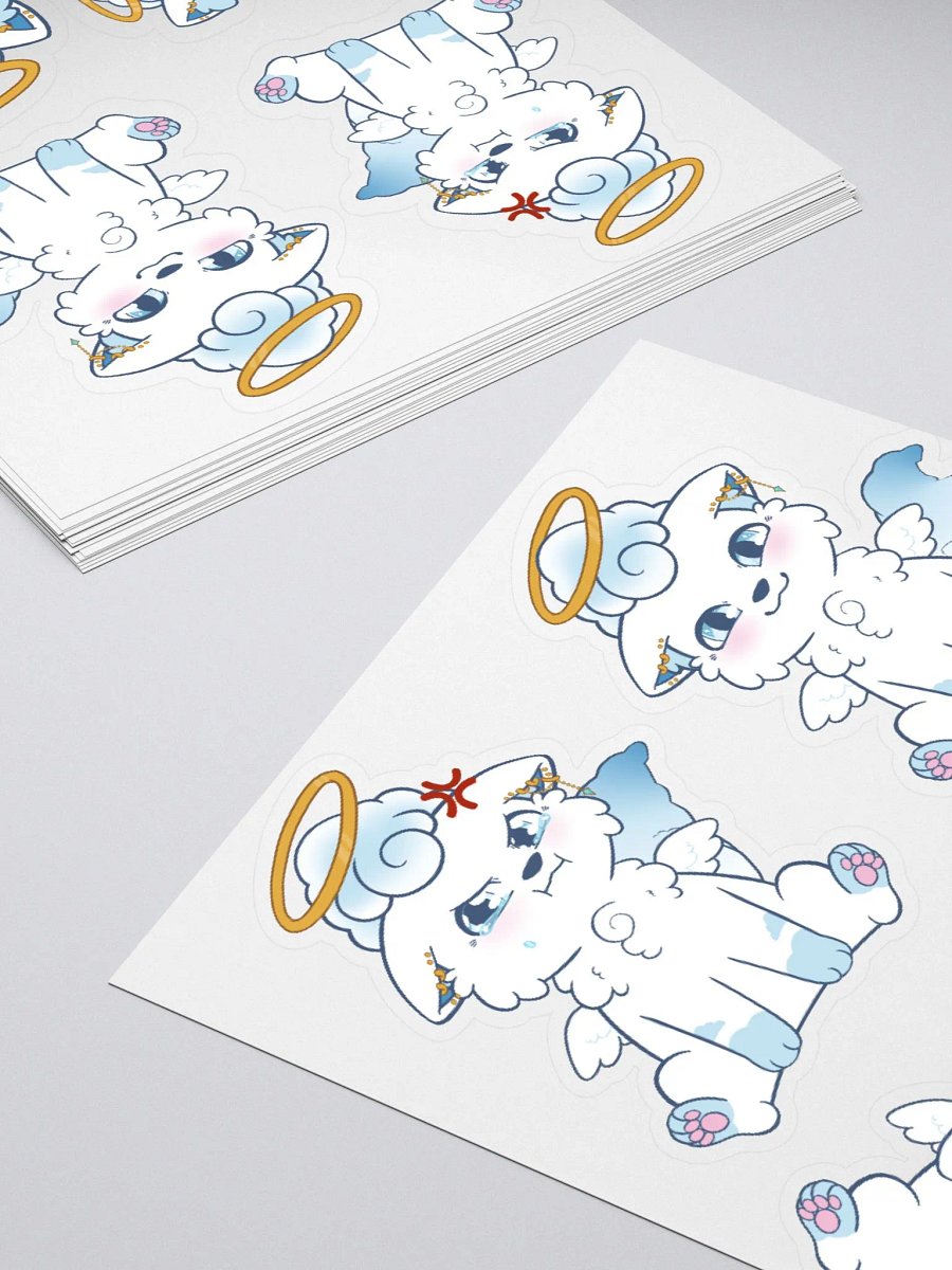 Nimbus Sticker 4 Pack product image (4)