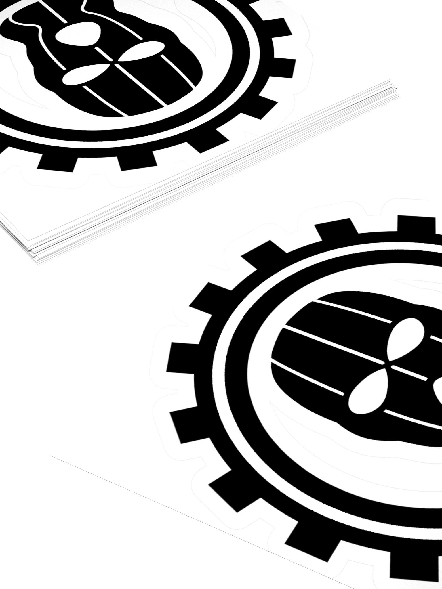 Goonion Textless Logo Clear Sticker product image (4)