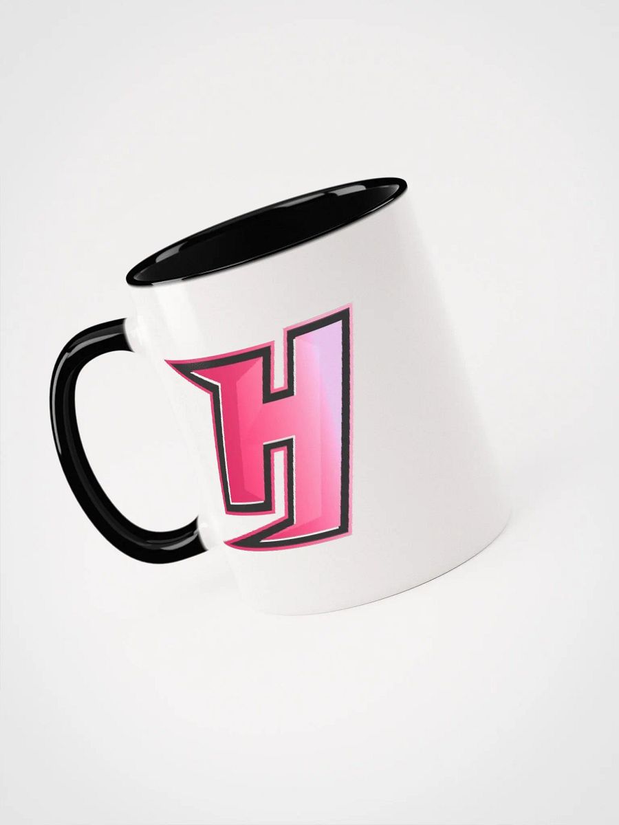 11 oz Pink Logo Mug product image (1)