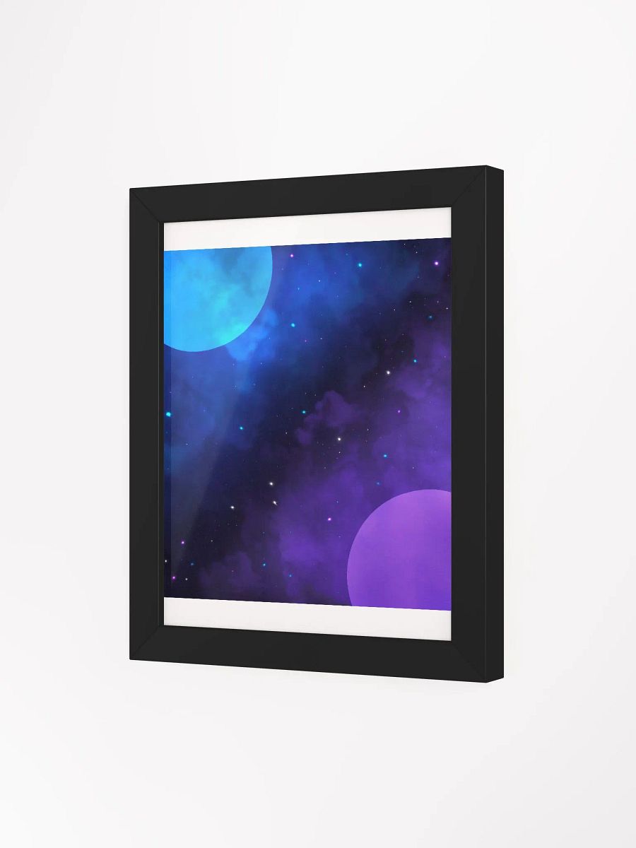 Cosmic Reverie Framed Poster product image (35)