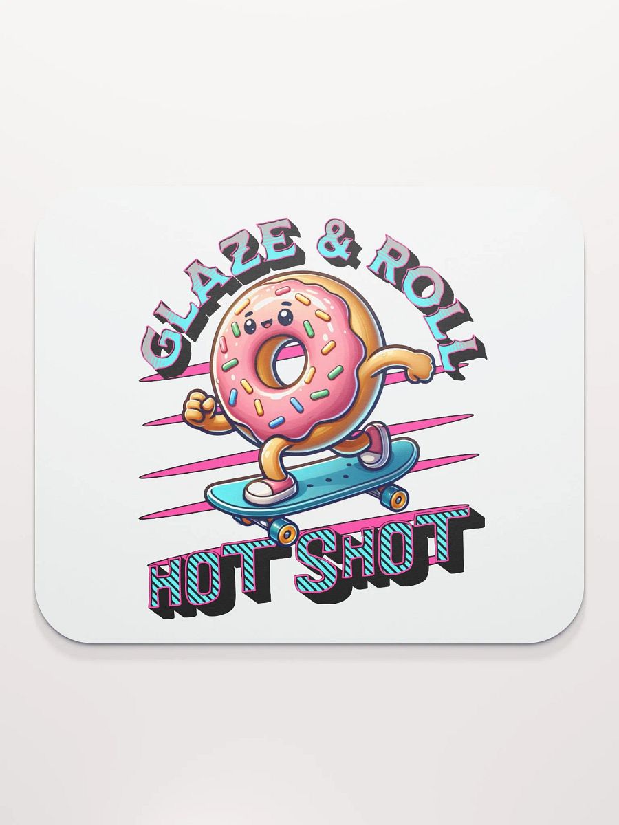 Glaze And Roll Hot Shot Mouse Pad product image (2)