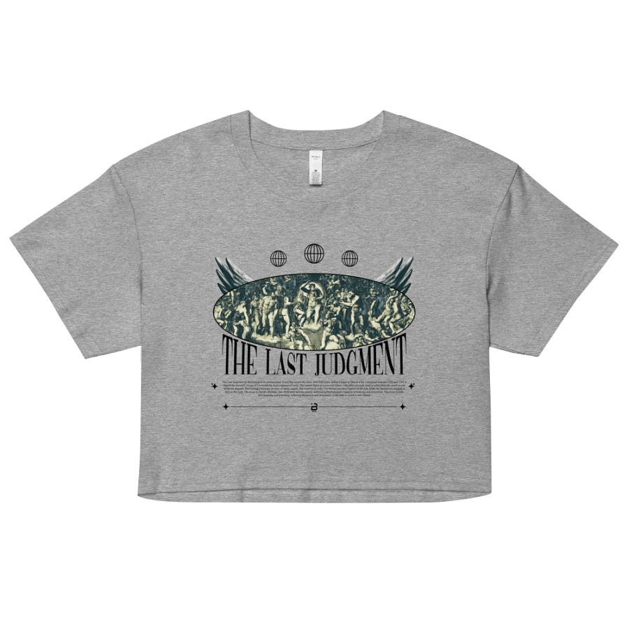 Judgment Day - BUIII Remix Crop Tops product image (5)