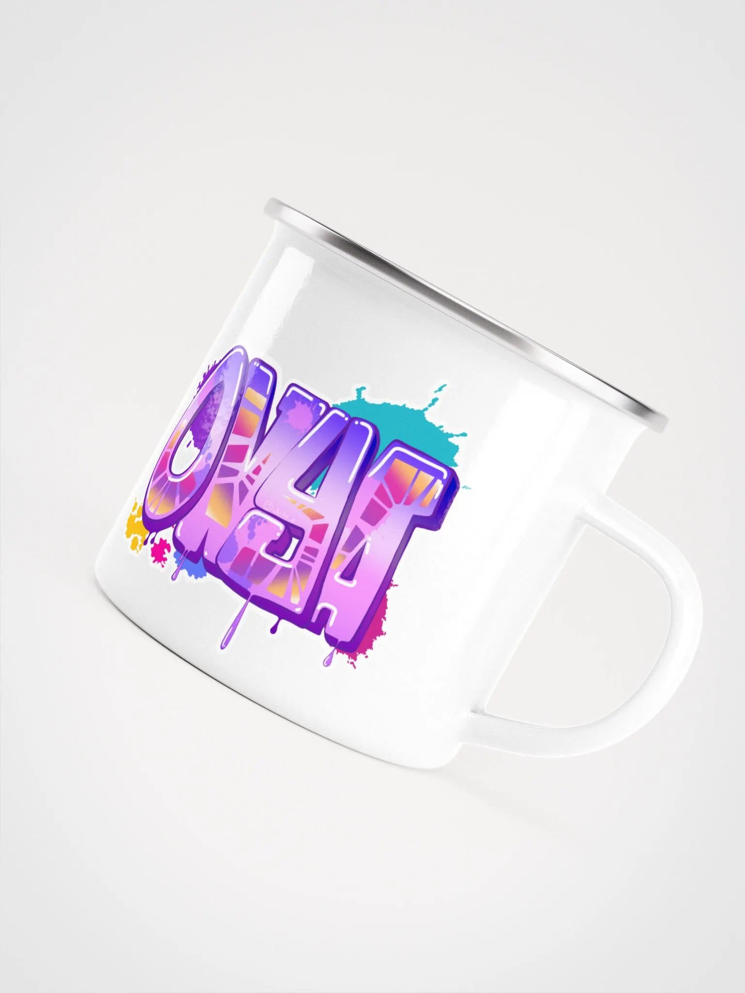 ONYA Graffiti Enamel Mug product image (5)