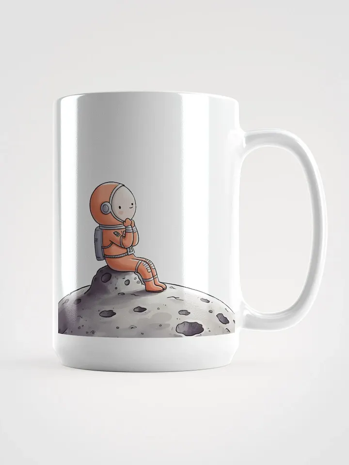 Moon Gazer Astronaut Mug product image (1)