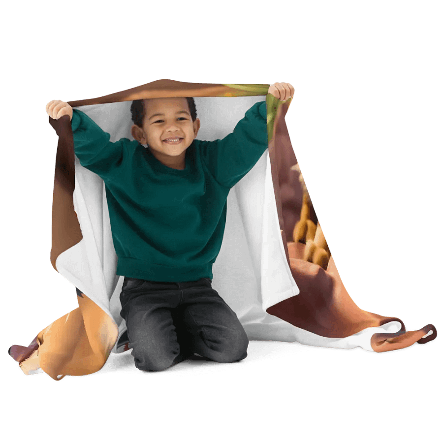 Endangered Species - Mexico - Lynx Throw Blanket product image (3)