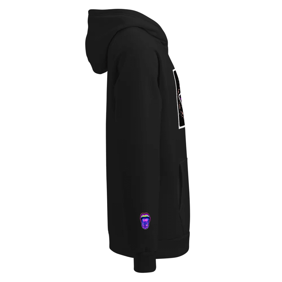 Psychedelic Lovers Hoodie - Trippy Kiss product image (4)