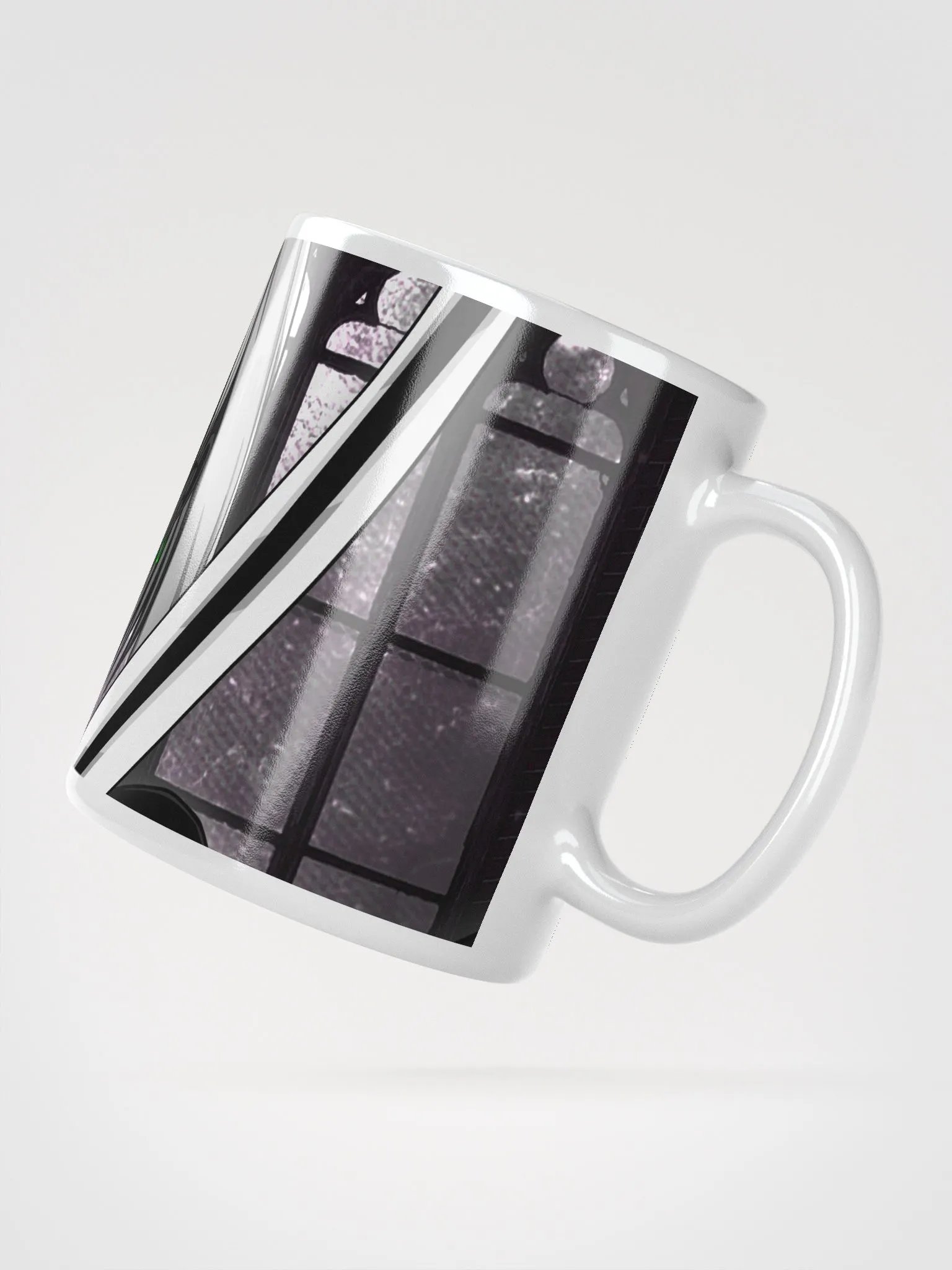 Blade of the Night White Mug product image (2)