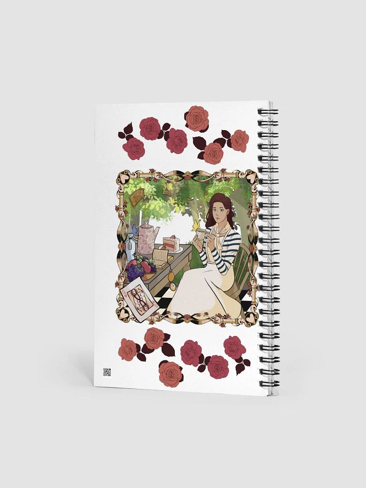 The Daily Connoisseur Wonderland Notebook product image (2)