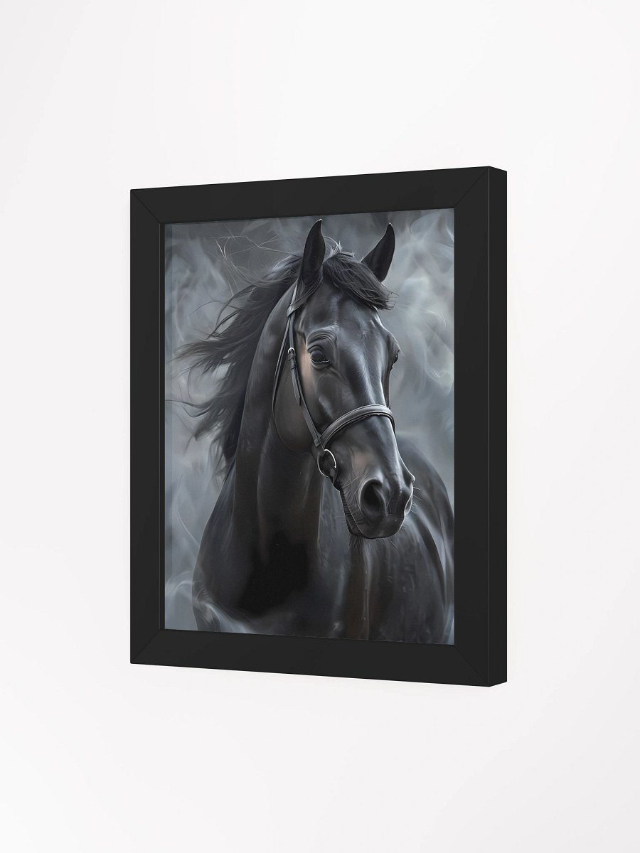Misty Motion Horse Framed Poster product image (4)