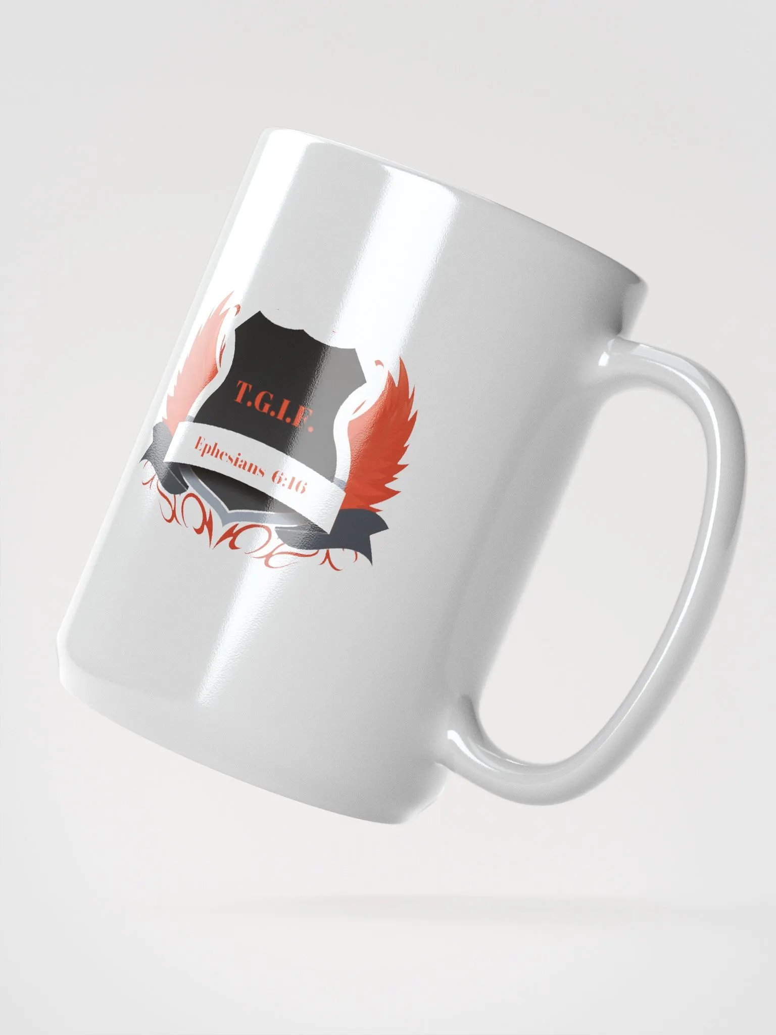 Shield Of Faith Mug product image (2)