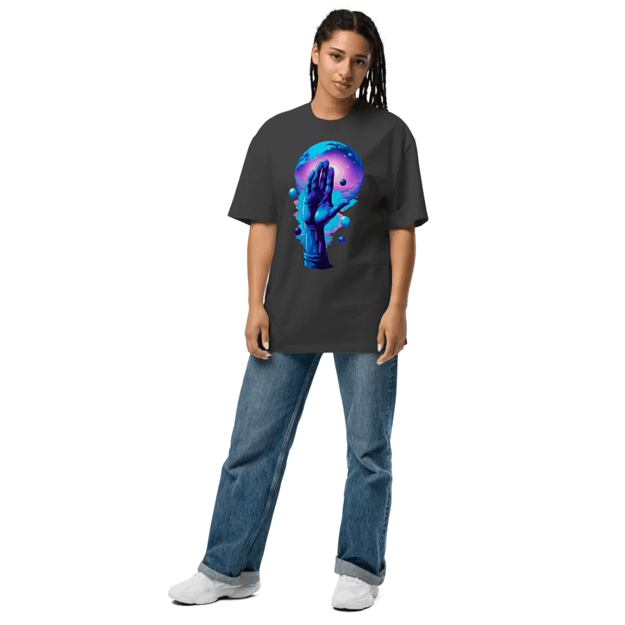 [Hand of Mysteries 2] Oversized T-Shirt product image (10)