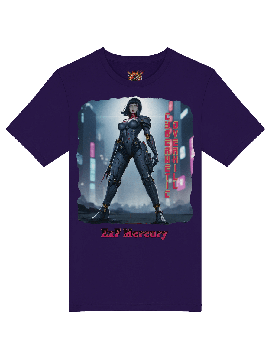 Double-Sided Band T-Shirt – Cybernetic Overkill & Requiem Machine Covers product image (49)