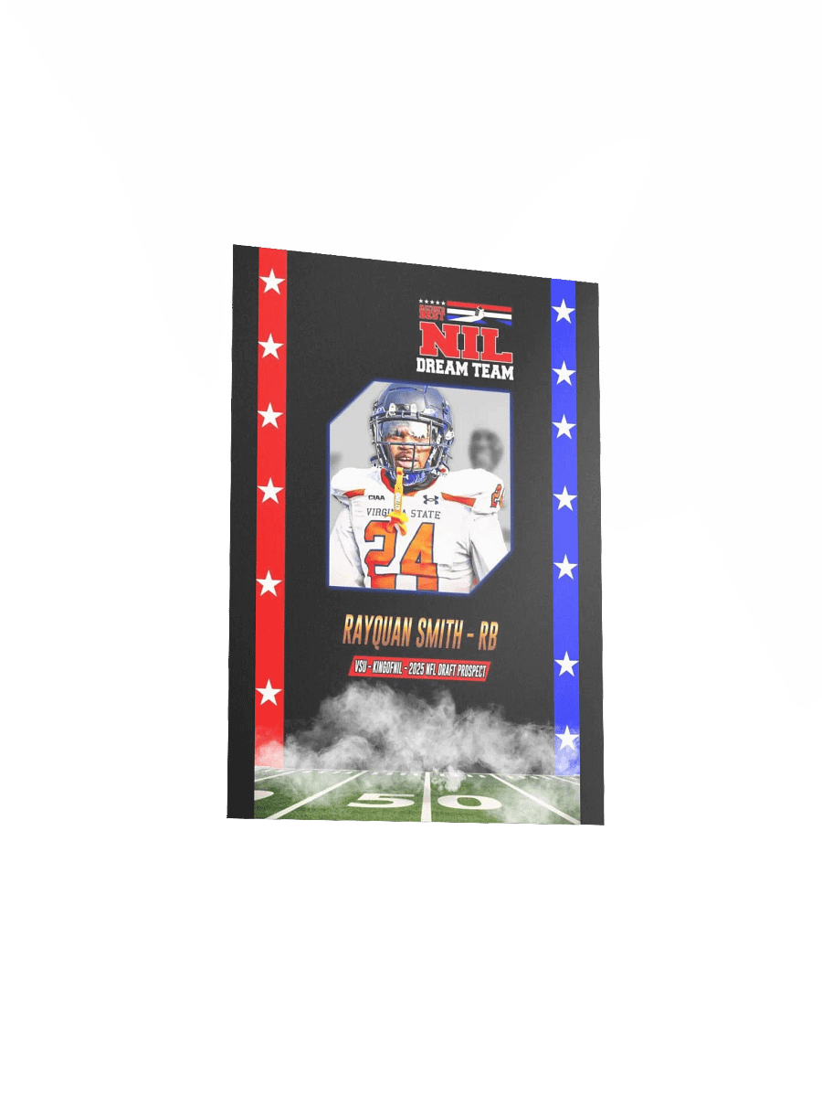 Rayquan "King of NIL" Smith NIL Dream Team Print product image (3)