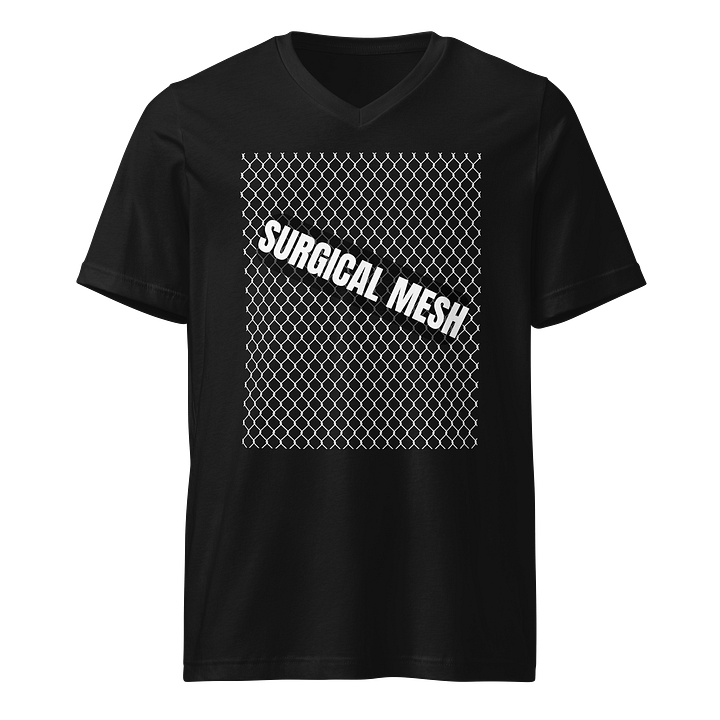 Meshed in Comfort V-Neck Tee product image (1)