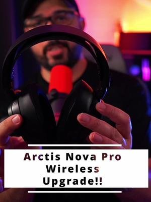 Premium Ear Pads for Arctis Nova Pro Wireless Headset! #wickedcushions #arctisnovaprowireless #steelseries 