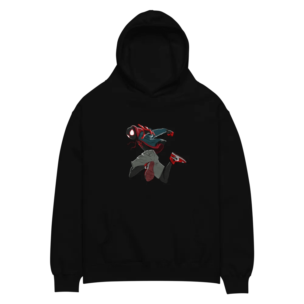 Spider-Verse Swing Unisex Hoodie product image (2)