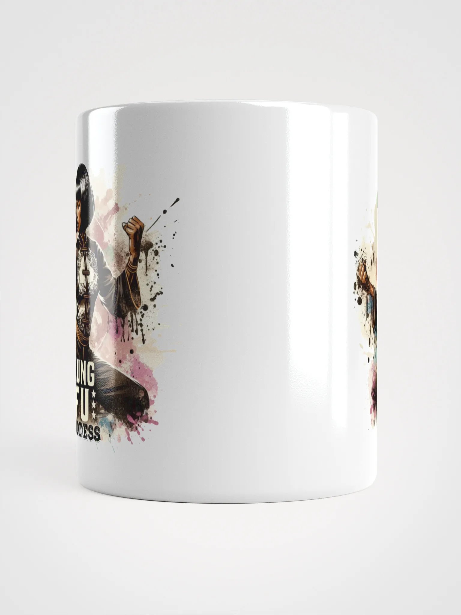 Kung Fu Goddess Mug product image (5)