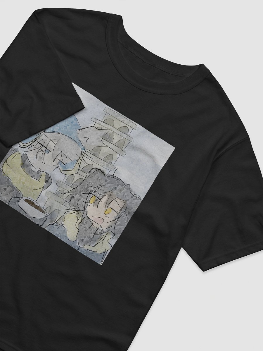 Grey hound and the black-coated retriever Vacation T-shirt product image (4)